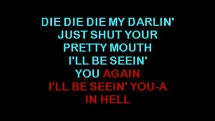 Metallica - Die, Die My Darling Karaoke