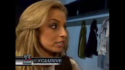 Trish Stratus Interview - Raw