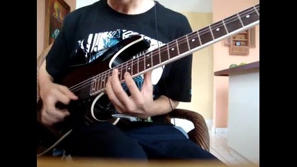 Bullet For My Valentine - The Last Fight (guitar cover) w Hq 