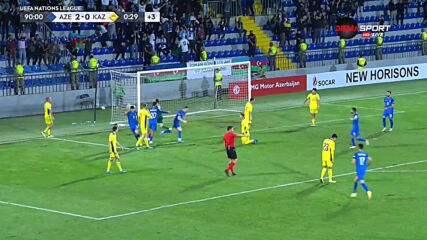Азербайджан - Казахстан 3:0 /репортаж/