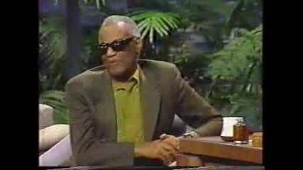 Ray Charles on Johnny Carson Pt.2 - Interview