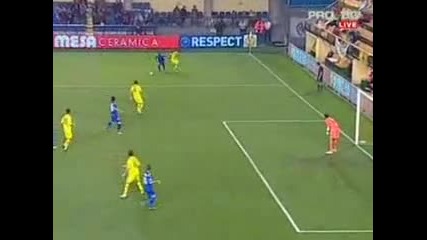 Виляреал - Левски 1 - 0 Ле Групи 