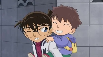 Detective Conan 566 The Partner is Santa-san