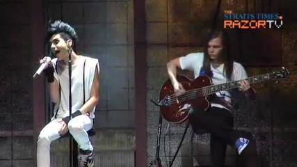 Audi Fashion Festival tokio hotel - phantomrider