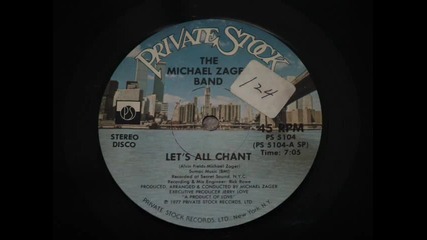 the michael zager band - let`s all chant 1978 classic disco 
