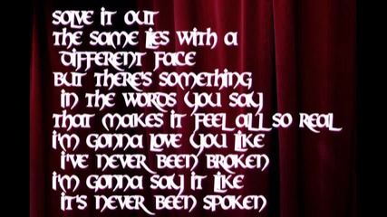 Demi Lovato - Unbroken - Lyrics