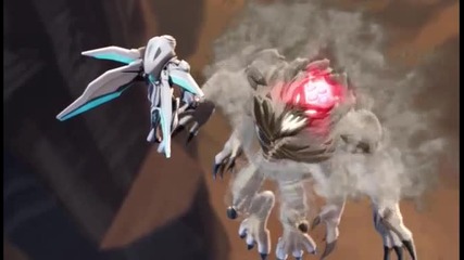 Max Steel 2013 episode 14 - Elements of Surprise Part Two