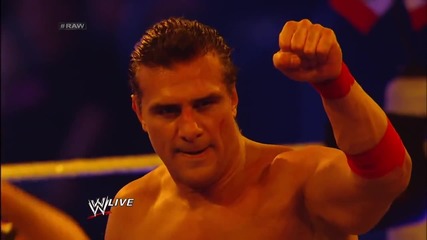 Sin Cara vs. Alberto Del Rio- Raw, Dec. 2, 2013