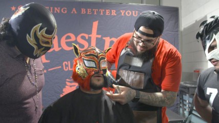 Lince Dorado needs a shave: WWE.com Exclusive, May 21, 2018