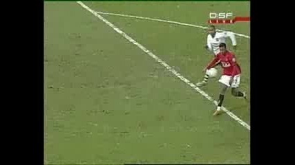 Nani Goals In Manchester United