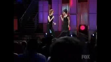Reba Mcentire &amp; Kelly Clarkson