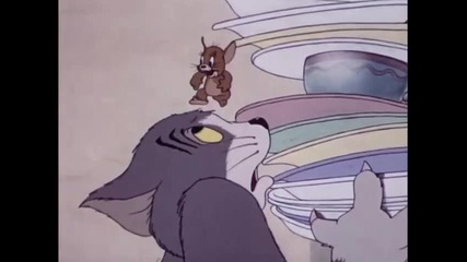 Tom And Jerry - 001 - Puss Gets The Boot (1940)
