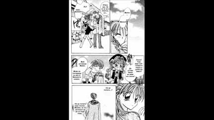 Kamikaze Kaitou Jeanne Manga Bg ( Glava 3)