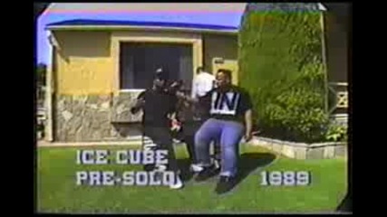 Ice Cube Interview Before and After Nwa