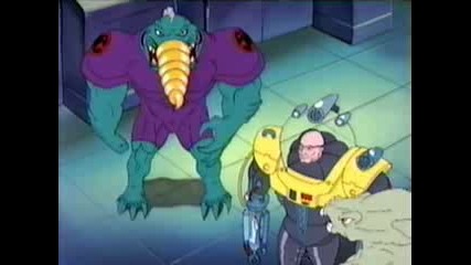 Street Sharks - 2x2 - Lone Shark [incomplete]