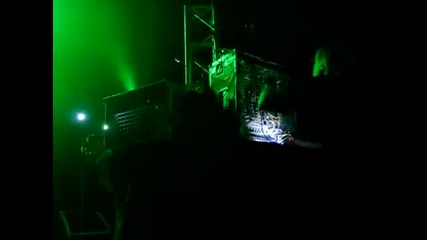 Simian Mobile Disco Live Ade 2009 Magical Mixing Machine 