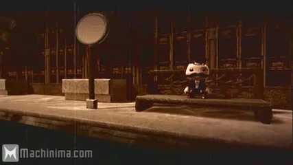Waitin at the Bus Stop (lbp Machinima)