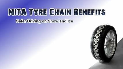 Mita Next Generation Snow Chains - Official Testing - Hd