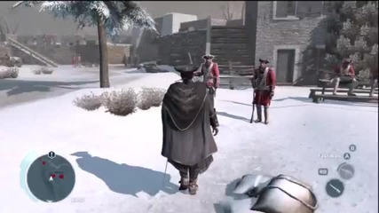 Assassin's Creed 3 Insane Fighting Moves