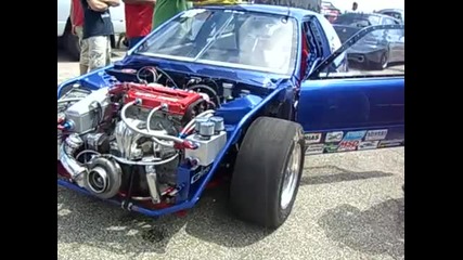 8 seconds honda civic hatch