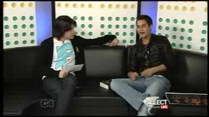 Bronson Pelletier from The Twilight saga:new Moon in interview by Pt2 