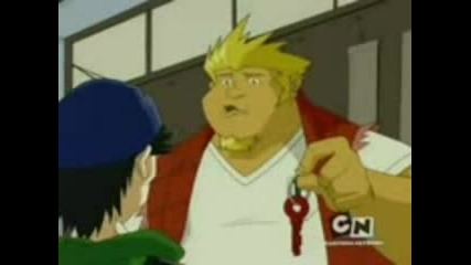 Megas Xlr - Funny Moments