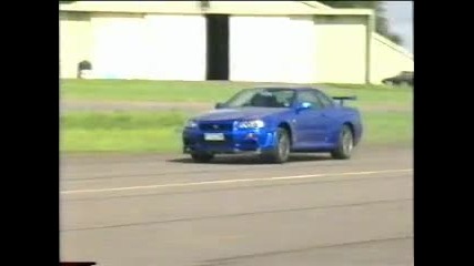 Nissan Skyline Gtr R34
