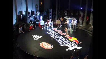 Palle vs. Nam The Man - Final - Red Bull Streetstyle Vienna 2008