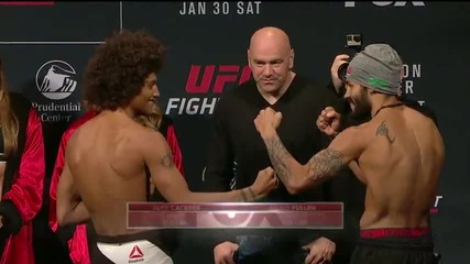 Ufc on Fox 18 - Weigh-ins