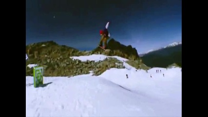 Snowboarding Sreestyle