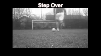 Ronaldo - Step over