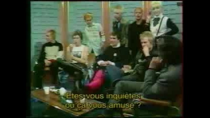 Sex Pistols - Bill Grundy Tv Show