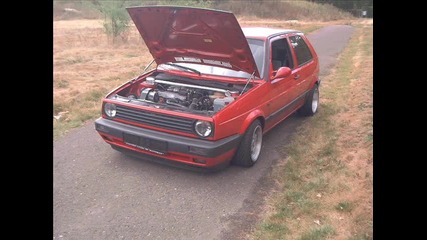Golf 2 G60 in Memory