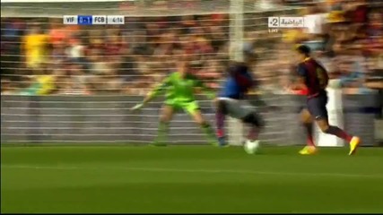 Волеренга Фотбал - Барселона 0:1, Санчес (4)