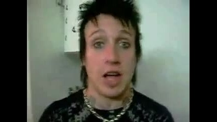 Backstage c Papa Roach - Jacoby