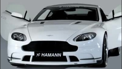 New Hamann Aston Martin Vantage V8 Trailer H D 