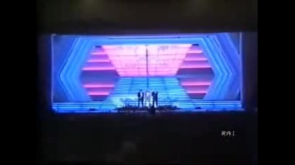 Morandi & Tozzi & Ruggeri ~ Si puo dare di piu - Sanremo 1987
