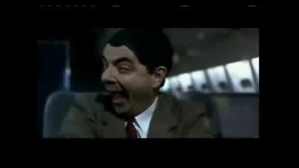 Mr.Bean - В Самолета