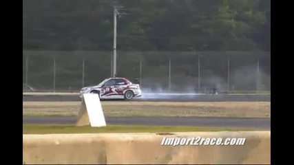 Drift Subaru Wrx Sti Vs Nissan 350z Turbo