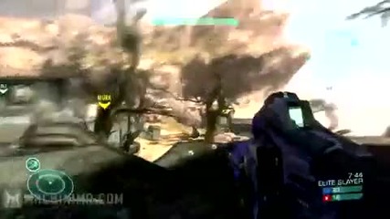 Halo Reach Beta Gameplay First Look Preview 