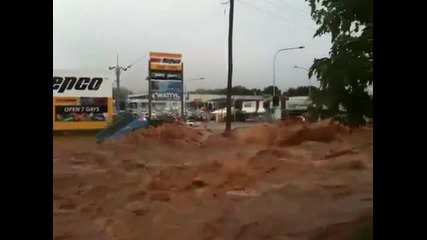 Русия вали много дъжд