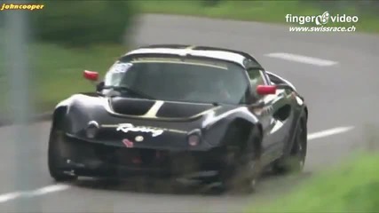 Lotus Elise - Swiss Hillclimb 2013