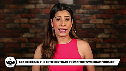 The Miz Cashes in His Contract to Win the WWE Championship: WWE Now India