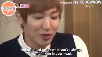 [ Eng sub ] Wgm S3 - Leeteuk of Super Junior & Kang Sora ( Teukso Couple ) E17