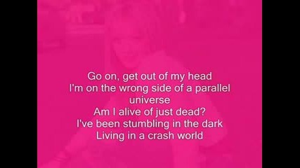 Hilary Duff - Crash World With Lyrics