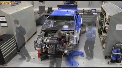 Сглобяването на Chevrolet Cruze Wtcc