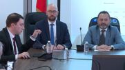 Брифинг за напредъка при изпълнението на Инвестиционната програма за общински проекти