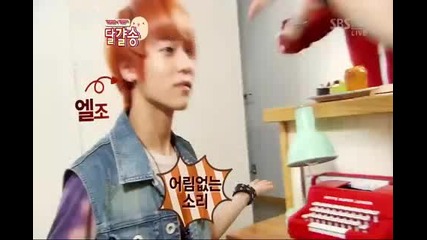 Teen Top - Egg song Sbs Inkigayo 2011030
