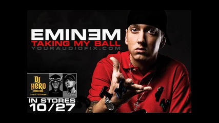 Eminem - Taking my ball { Instrumental }