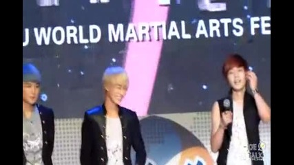 Fancam 120907 L.joe Mbc Special concert